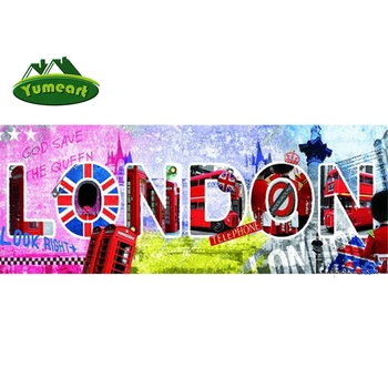 

YUMEART Scenic London Diamond Painting 5D DIY Diamond Embroidery Rhinestones Mosaic Kits European Style Living Room Decoration