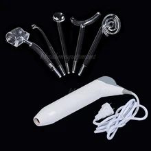 High Frequency Machine With 5 Violet/ Orange Electrodes For Wrinkle Removal Spa Skin Care