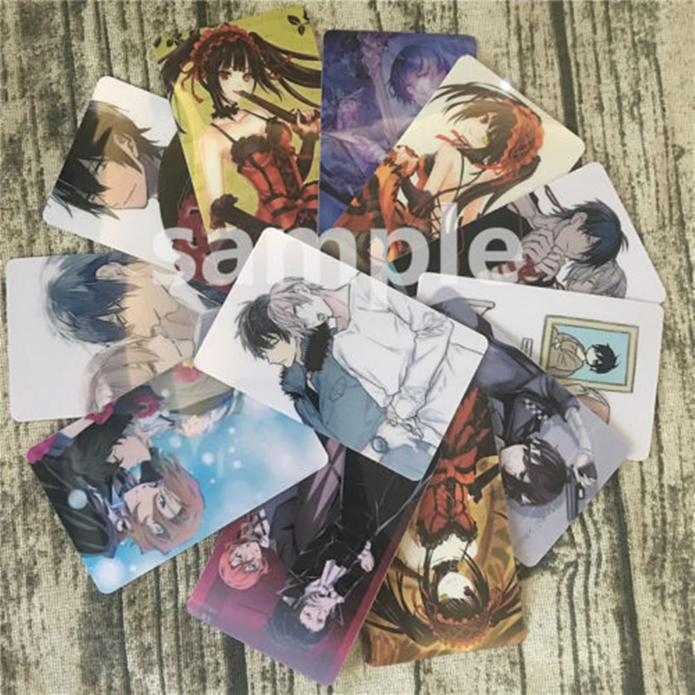 Hot Anime Sword Art Online 5pc//set Card Paster IC Card Sticker Credit