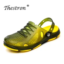 Водонепроницаемая обувь спортивные сандалии летние дышащие воды Мужская обувь пляжное легкое Нескользящие воды сандалии спортивная обувь мужские кроссовки