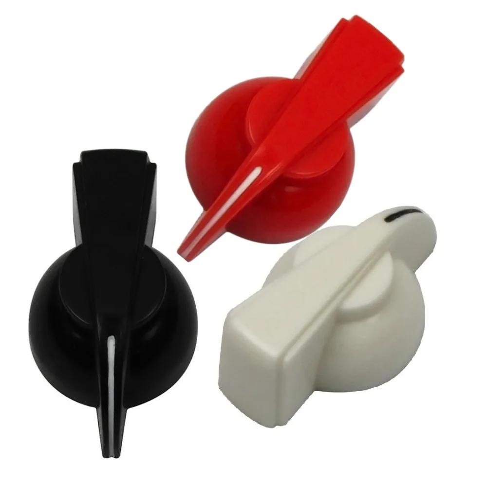 6Pcs Big Chicken Head Knobs Chitarra Effetto Pedale