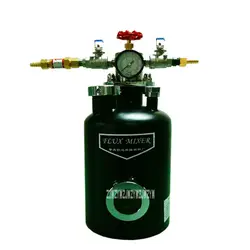 Новый RD160T-B Flux генератор углеродистая сталь Тип медь Flux сварщик 4.5L 3m3/h Flux паяльное устройство с поясом регулирующий клапан