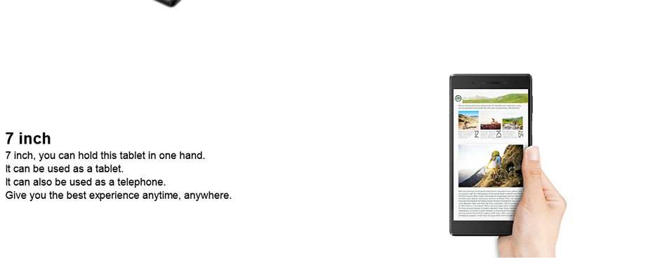 Lenovo 7 дюймов LTE 4G Телефонный звонок 1 ГБ ОЗУ 16 Гб ПЗУ четырехъядерный 64 бит android 7 планшетный ПК gps 3450 мАч wifi TB7304N эфирный MTK 7304x