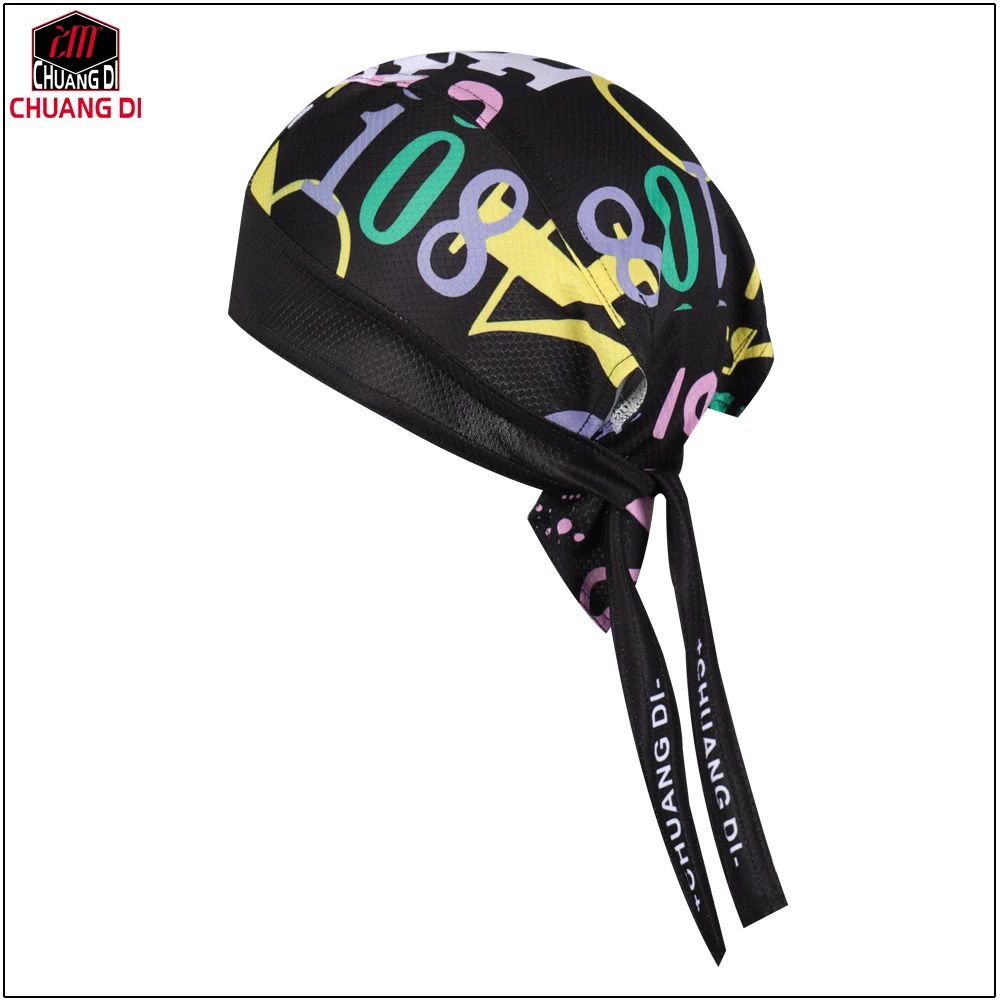 

Cycling Head Scarf Bandana Ciclismo Bicycle Cap Sunscreen Headwear Sweatproof Pirate Hat Bicycle Headband MTB Cycling Caps