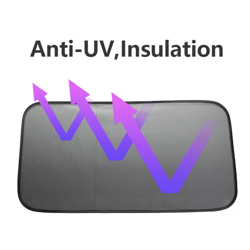 Sanvi солнцезащитный козырек для Tesla Model3 передний и задний солнцезащитный панорамный люк