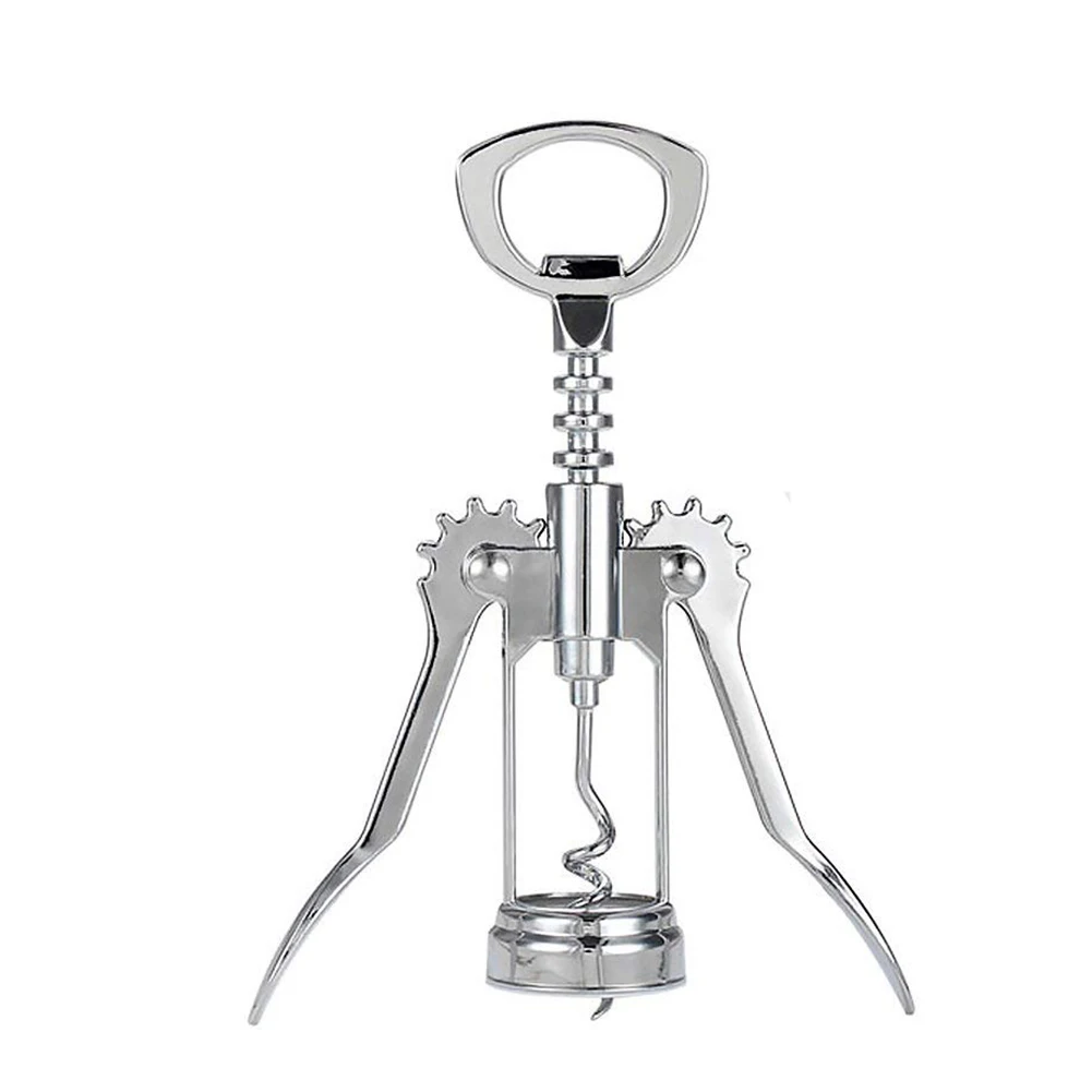 Wing Corkscrew Wine Opener Premium All-In-One Wine Corkscrew Bottle Opener Professional Alloy Wine Bottle Opener Colorful Wing Corkscrew Wine Opener Premium All-In-One Wine Corkscrew Bottle Opener Professional Alloy Wine Bottle Opener Colorful
