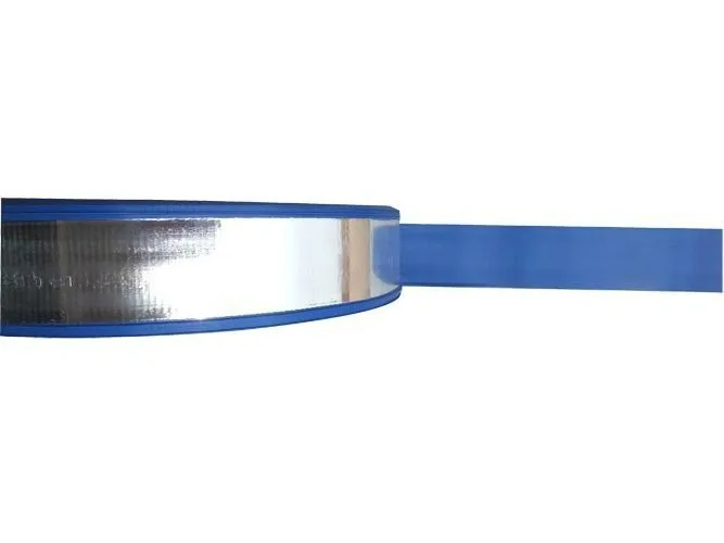 aluminum plastic blue