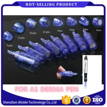 A1 электрическая Дерма ручка иглы 100 шт. штык 36 pin MYM картридж для авто микроиглы Дерма ручка 36 pin Dr-Pen иглы
