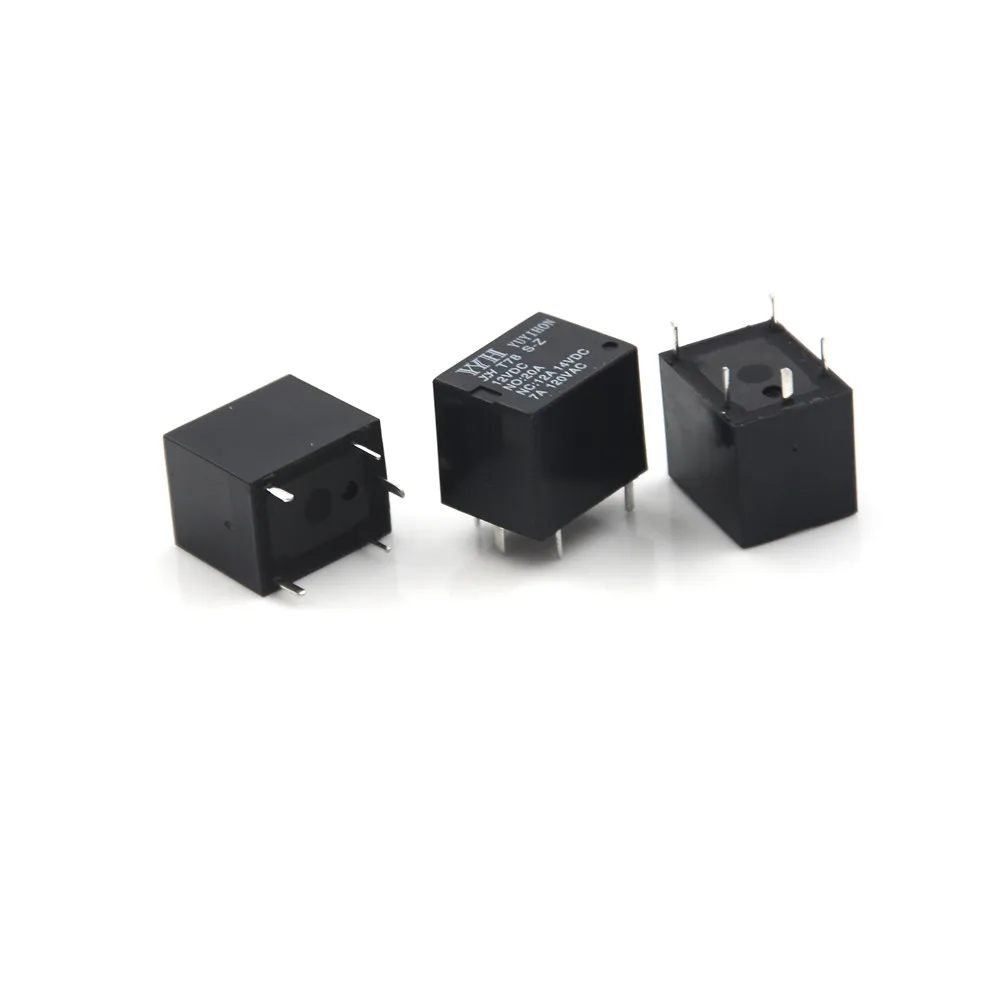 2 шт. Мини реле YYH T78 12V Z оригинальный DIP 5 10A 24V 12v DC|Реле| |
