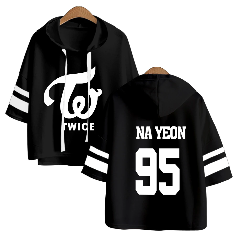  Twice singer 2019 kpop hoodies sweatshirt Tops clothes korean style summer hoodie women harajuku wo