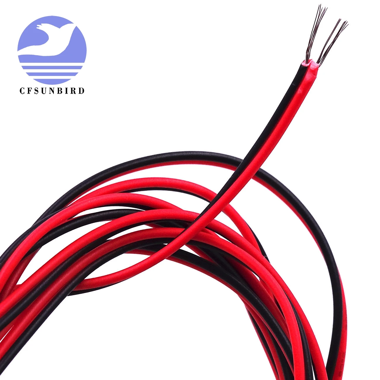 CFsunbird 2x3 м 26 Калибр AWG силиконовый резиновый провод кабель красный черный гибкий