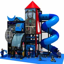 Детская любимая космическая площадка для парка развлечений