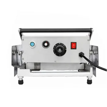 

Working Status Indicator Double Layer Electric Burger Machine Hamburger Roaster Burger Shop Batch Bun Toaster