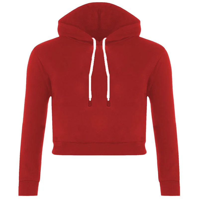 crop top hoodies in bulk
