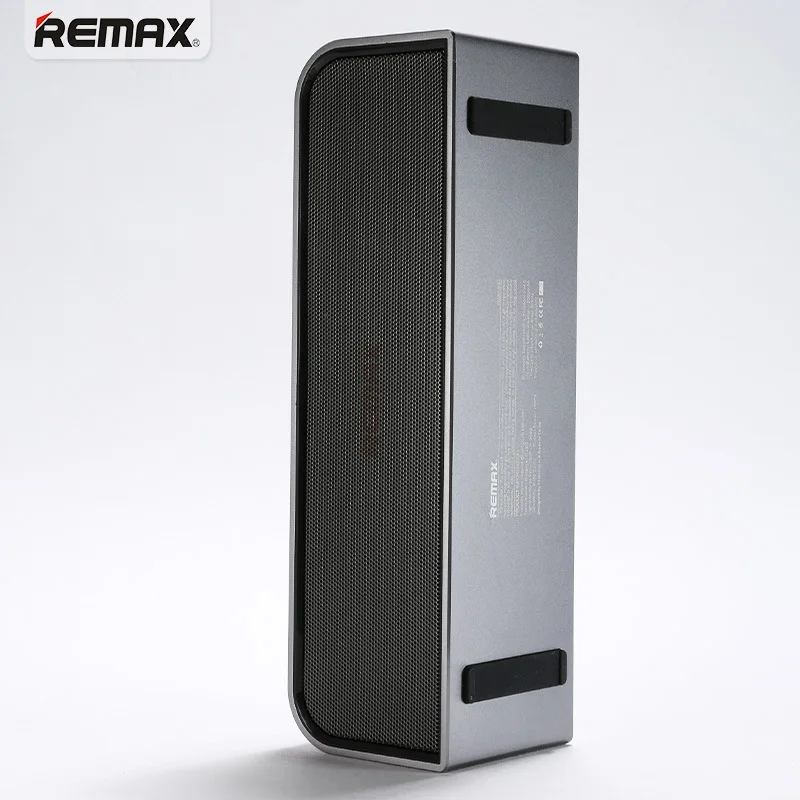 REMAX Беспроводной 4 0 Bluetooth динамик металлический Настольный книжная полка AUX USB RB