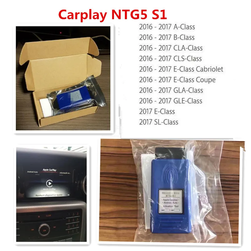Инструмент автоактивации для mercedeben NTG5 S1 Carplay и Android Авто OBD2 инструмент активации