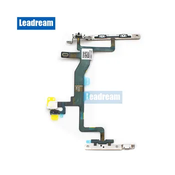 

50PCS Volume Button Power Switch On Off Button Key Flex Cable for iPhone 6 Plus 6s Plus free DHL