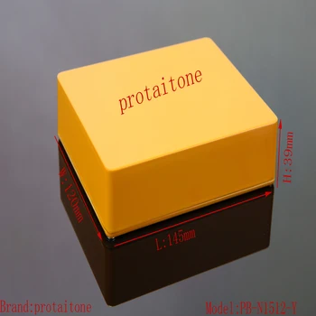 

5pcs/lot PB-N1512-Y Free Shipping Professional DIY Aluminum Metal EFFECT PEDAL BOX, 145 (L) x120 (W) x39 (H) mm