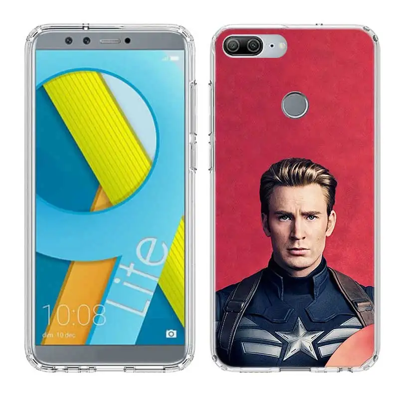 Чехол для телефона Chris Evans Avengers силиконовый чехол Huawei Honor 20 Pro 10 9 lite 8X 8A 20i 8C 8S V20 Y5 Y6 Y7