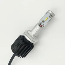 1 Set 880 50W 8000LM G7 LED Headlight Kit LUMILED LUXEON ZES 16LED SMD Chips Fanless