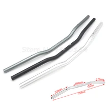 Универсальный руль для мотоцикла Suzuki на заказ 7/" 22 мм Chopper Кафе Racer руль с высокой посадкой для мотоцикла Cruiser Bobber