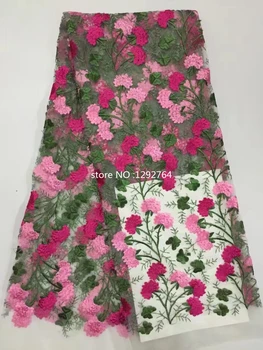 

Fashionable Nigerian French Lace Fabric Latest Unique High Quality Guipure Lace Fabric.african swiss voile lace high quality