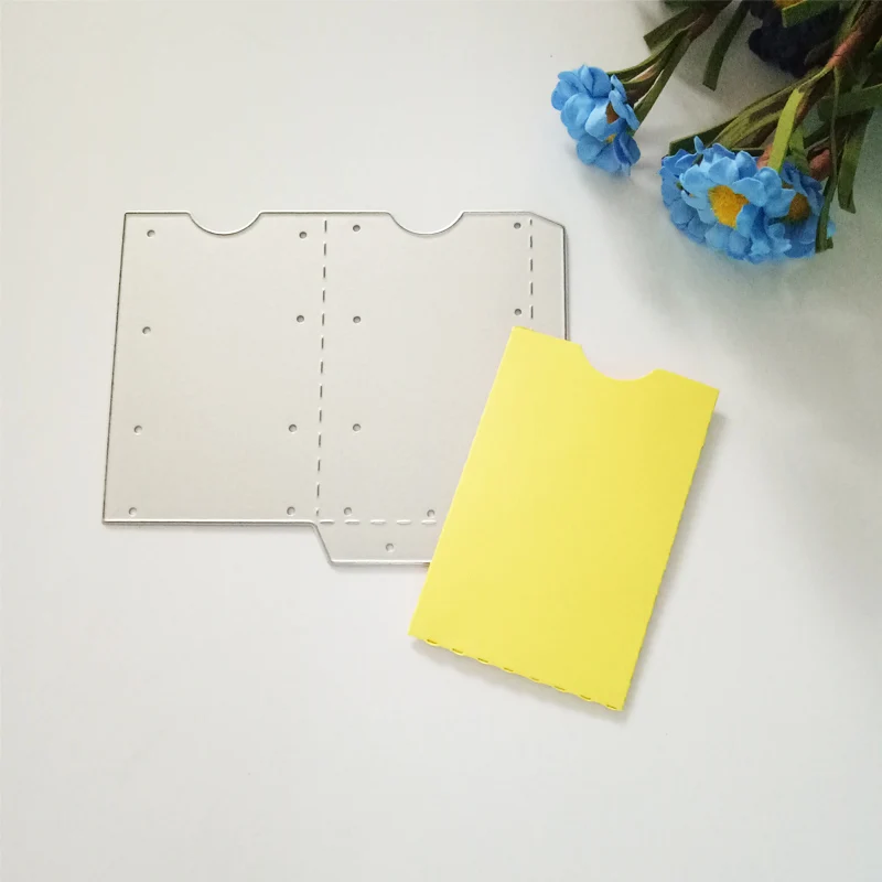 

New Envelope Cutting Dies Scrapbooking Dies Metal Embossing for DIY Household products Irregular Figure pattern 10*7.9cm