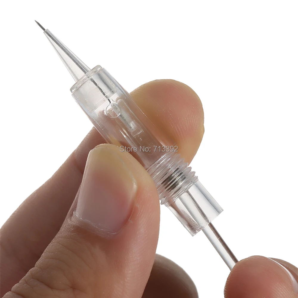 Permanente da Composição para a Sobrancelha Máquina com Agulhas Princesse Sedutor Touch Screen Máquina Lip Eyeline Kit 8 Kits de tatuagem