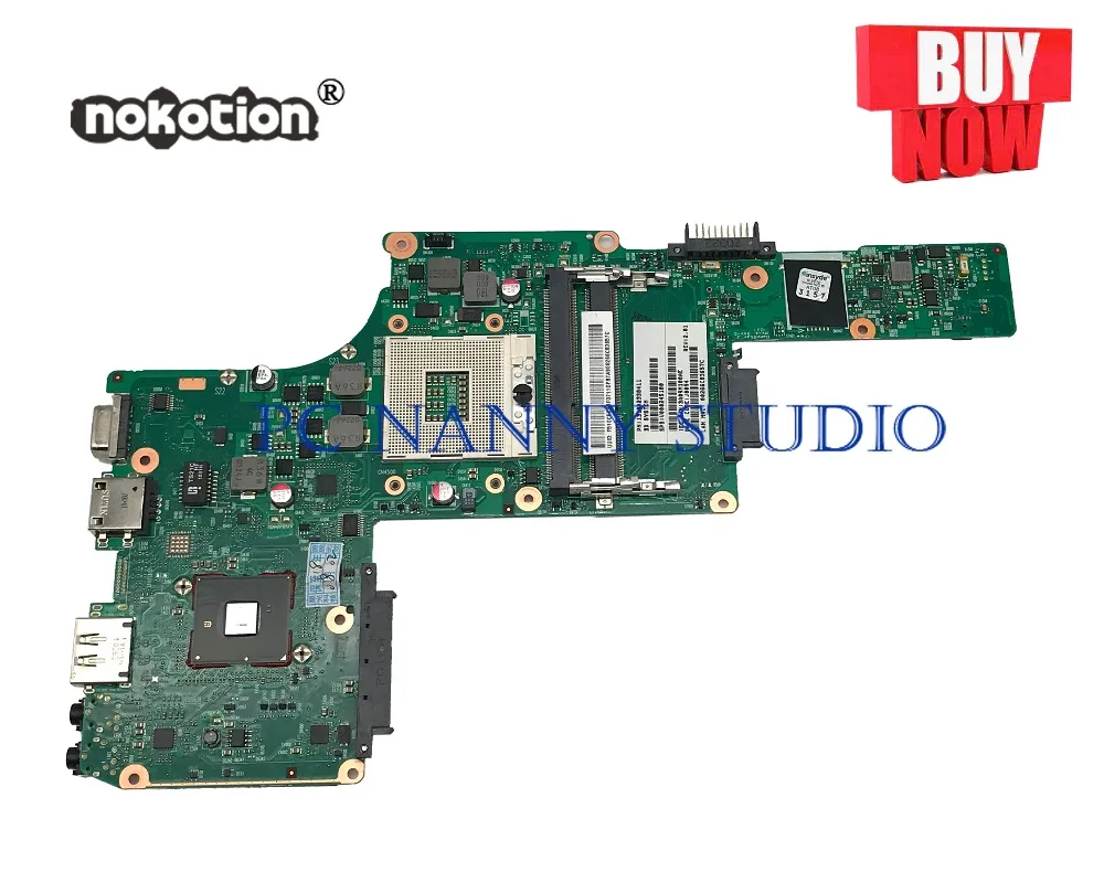 

PCNANNY V000245100 For toshiba satellite L630 L635 motherboard HM55 DDR3 PC Notebook Mainboard tested