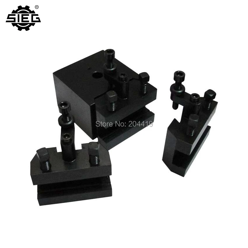S/N:10026 быстросменный резак/SIEG C6/SC6/C6B/M6 инструмент|tool post|quick changequick change tool post |