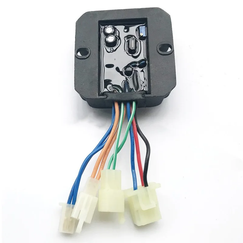 Regulador de Tensão da Máquina de Soldadura Soldador Elétrico 9 Fios Nove Linhas 5kw 190a 210a 230a Avr regulador de tensão da máquina de soldadura