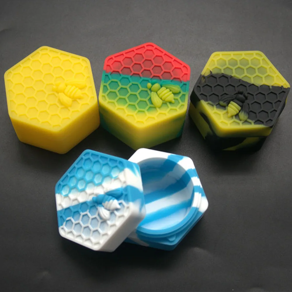 hexagon travel containers