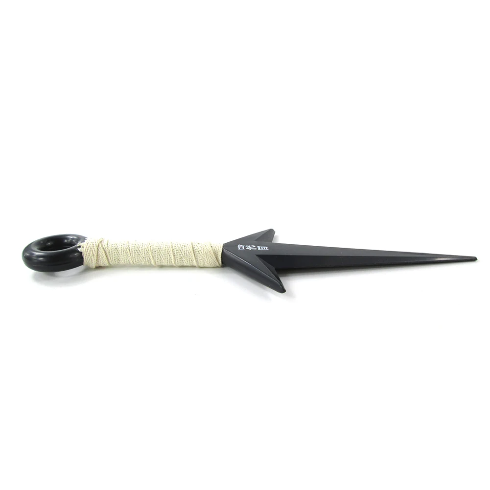 ELBCOS Naruto Cosplay Konohagakure четвертый Хокаге Minato Namikaze 26 см/10 2 ''Ninja Kunai|Наборы для сборки