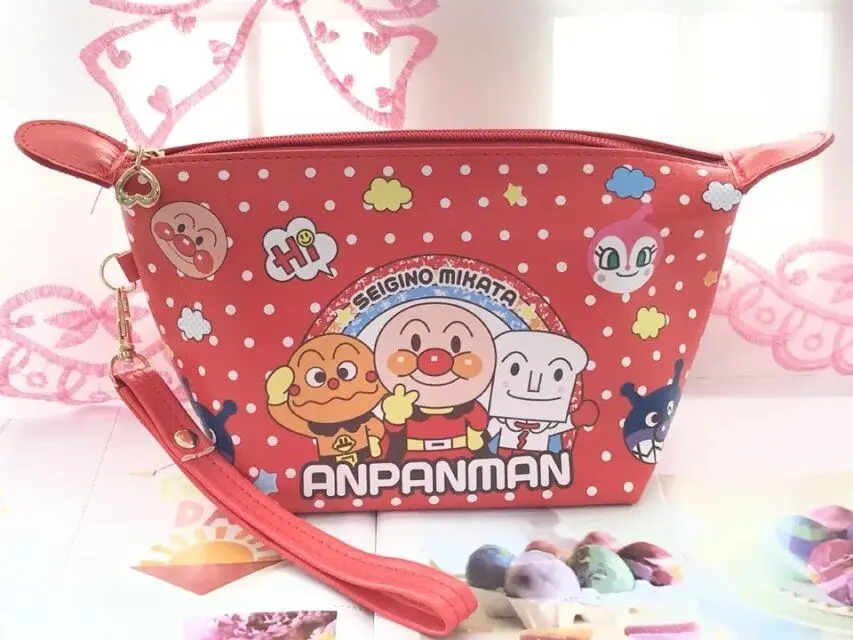 Мультяшные животные Anpanman милые девушки Русалка Ариэль принцесса Алиса Рапунцель сказочная принцесса ЦУМ ПУ косметички 23 см* 13 см* 10 см