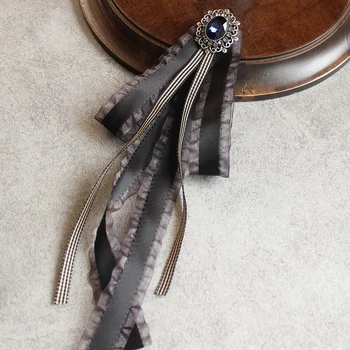 

Fashion Women Bow Tie new style BowTies for Female College Student Bank Hotel Staff multi-use brooch girl bowtie with ribbon