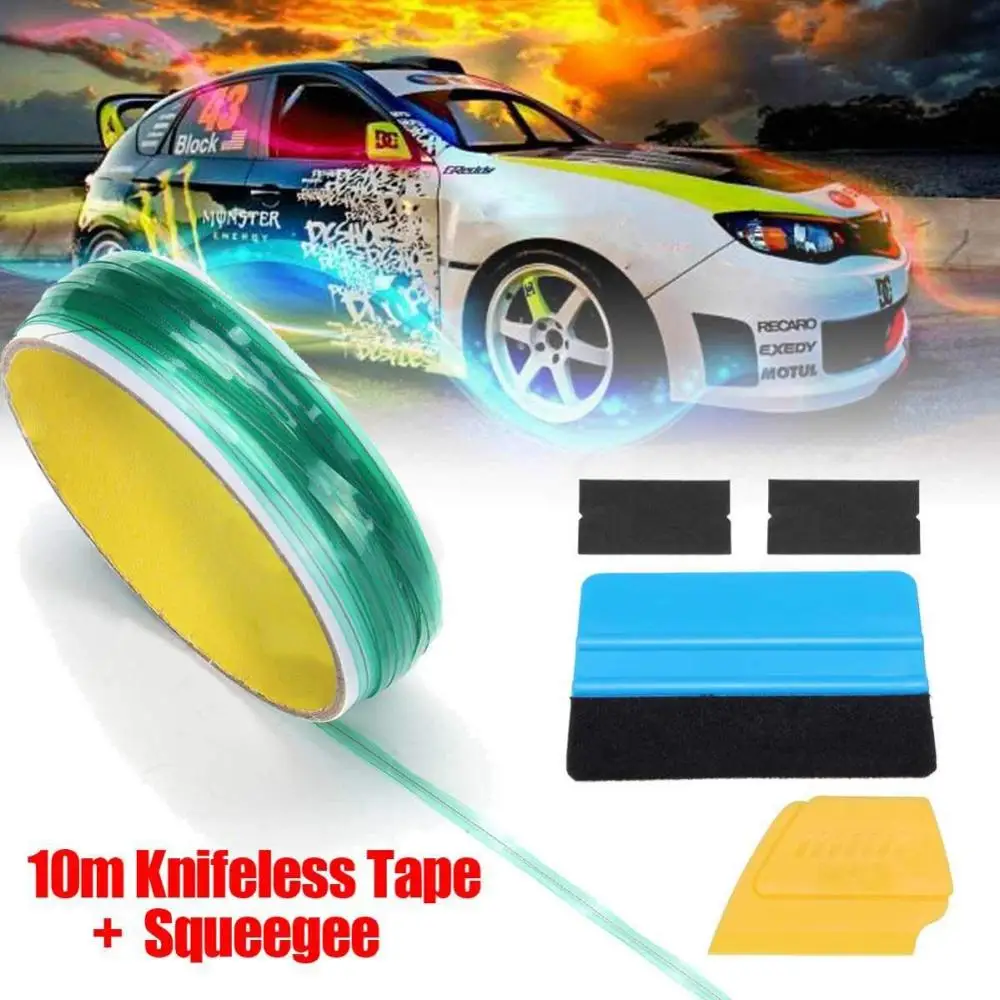 

Knifeless Finish Line Wrap Cutting Tape Roll For Pinstriping And Detailing Kit