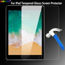 Temperli cam için iPad hava 2 3 4 Pro 9.7 11 10.5 10.9 9.7 Pro 12.9 2015 2017 2018 10.2 2019 2020 mini 2 3 4 5 ekran koruyucu
