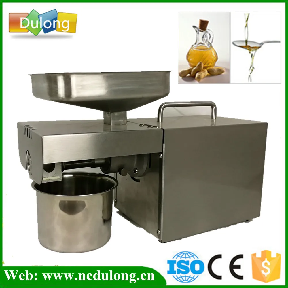 1 Piece Household Automatic Oil Press High Yield efficiency Oil