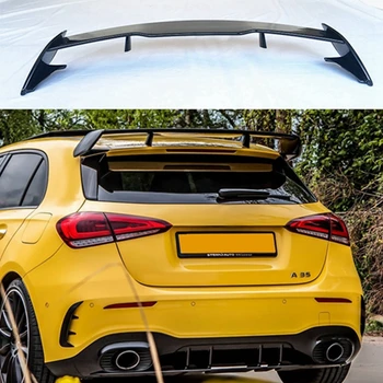 For Mercedes Benz W177 Hatchback A Class A180 00 50 60 And 5 Amg 19 Abs Plastic Black Rear Spoiler Red Color Buy At The Price Of 80 00 In Aliexpress Com Imall Com