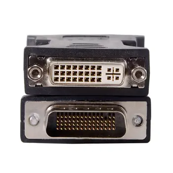 

Professional DMS-59Pin Male to 1 DVI 24+5 Female Splitter Extension Cable for Graphics Cards & Monitor