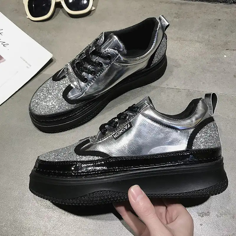 Platform designer sneakers Clearance