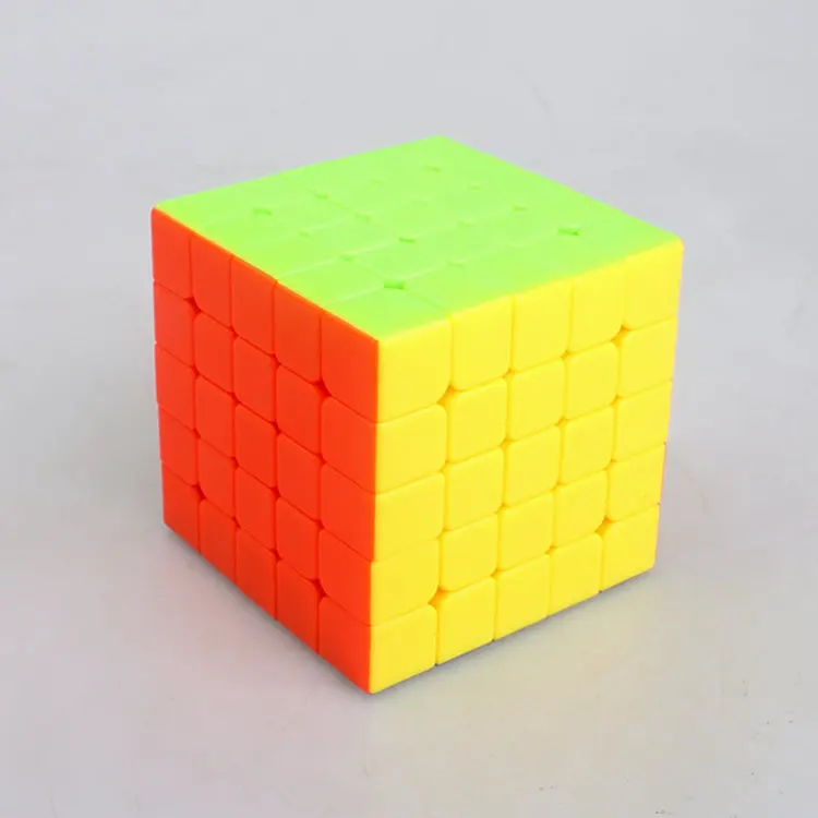 Высокое качество Чжишен YUXIN Кирин 63 мм 5x5x5 Скорость Magic Cube Логические кубики детские развивающие Игрушечные лошадки для детей на день рождения