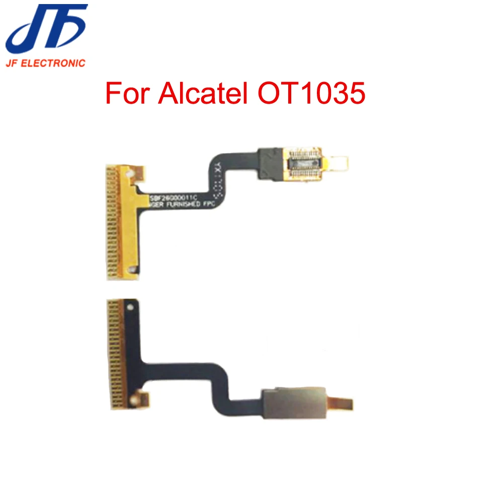 10 шт./лот сменная часть для Alcatel One Touch 1035D 1035 OT1035 OT1035D 1035A 1035X ЖК экран|cable ribbon|flex cableflex