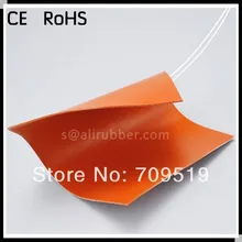 Горячая Гибкая силиконовая Резина нагреватель 110 V 400*400 MM