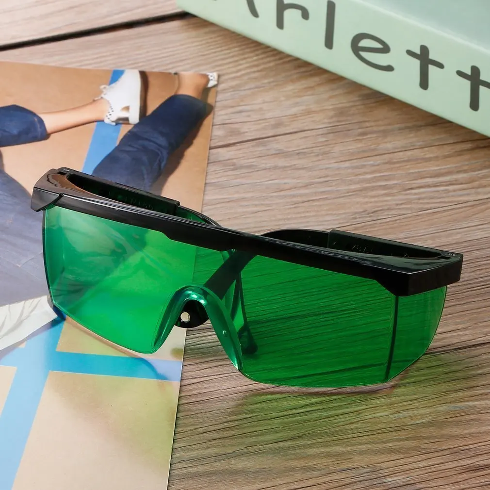 Лазерные защитные очки для фиолетовых/синих 200-450/800-2000 нм поглощающие круглые защитные очки лазерные защитные очки