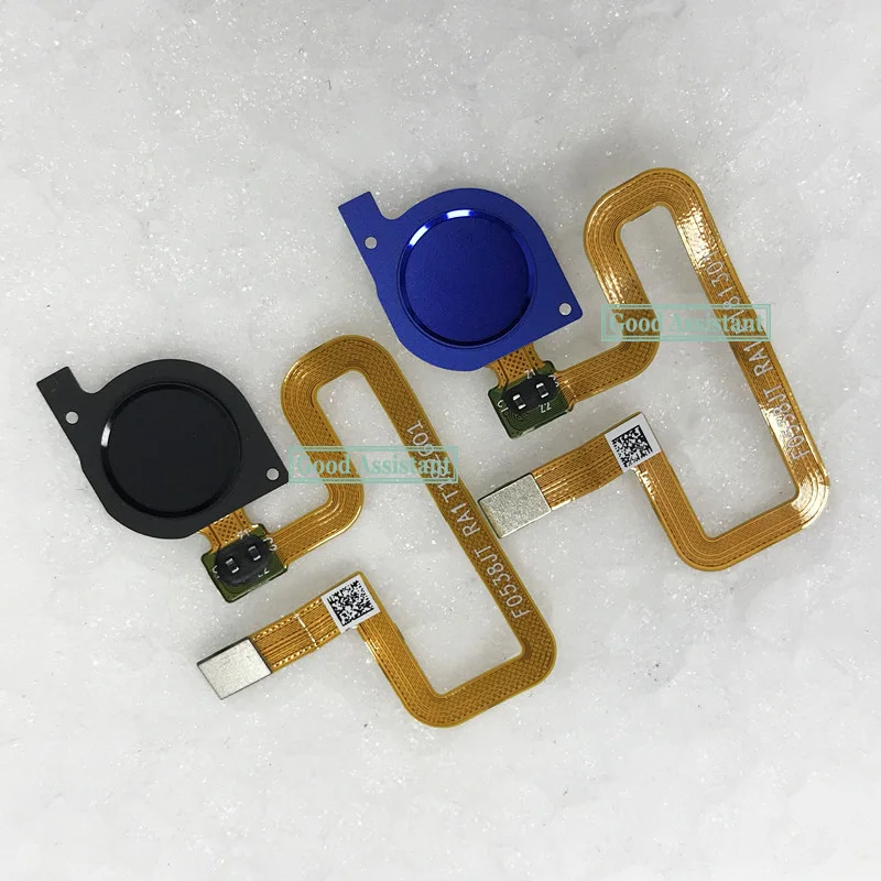 Para Huawei Y7 Prime LDN-L21 2018 cable de impresión Sensor de Dedo Flex 