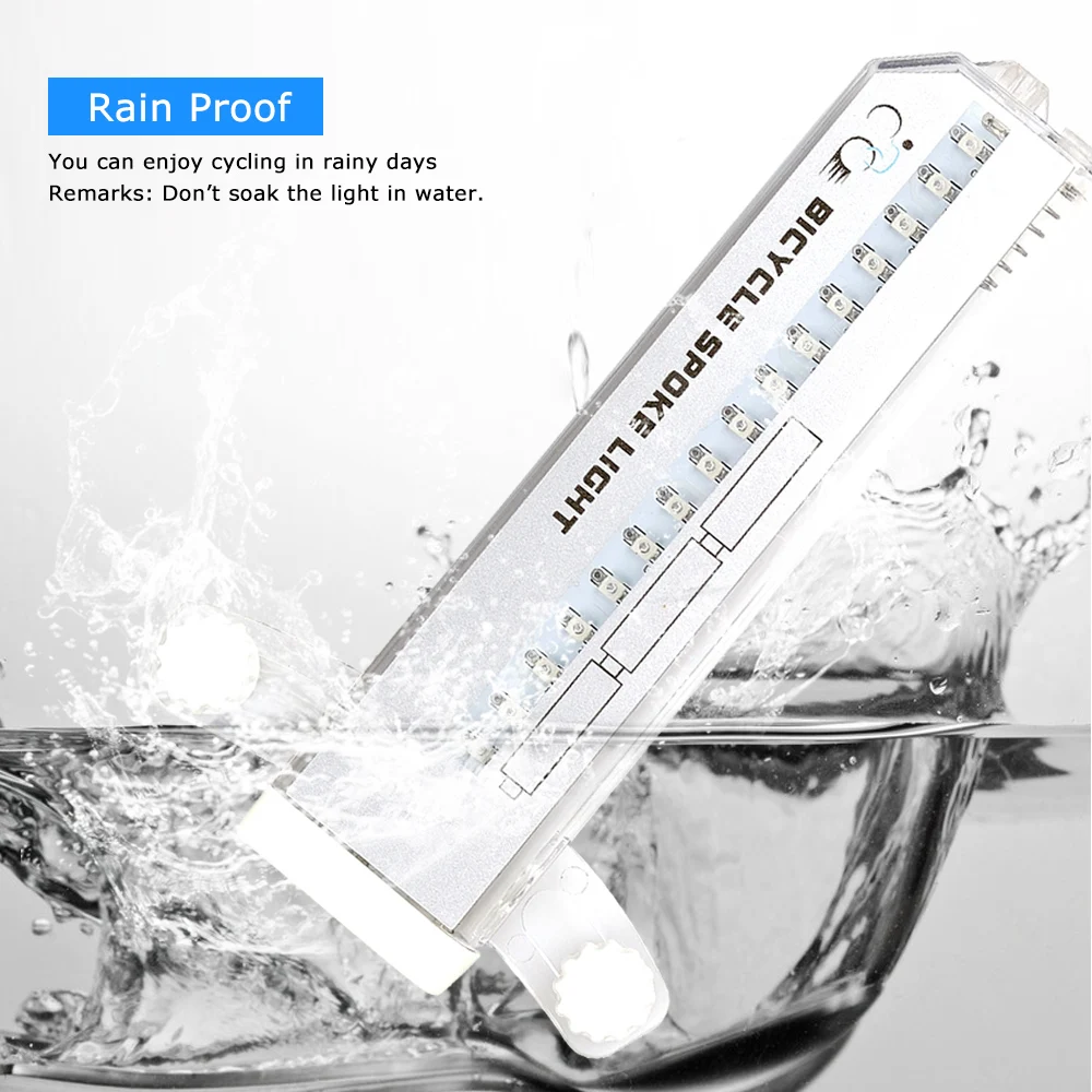 Best Colorful Bicycle Lights Bike Cycling Wheel Spoke Light 32 LED 32-pattern Waterproof For Cycling Luz De Bicicleta Drop Shipping 13 Best Colorful Bicycle Lights Bike Cycling Wheel Spoke Light 32 LED 32-pattern Waterproof For Cycling Luz De Bicicleta Drop Shipping 13