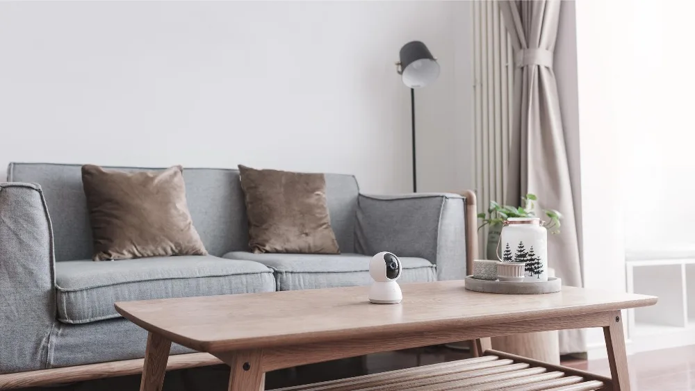 Оригинальная смарт камера Xiaomi Mijia 720P веб ночного видения IP видеокамера 360 Угол