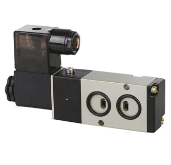 4M310-10 3/8&quot Port size 4m series Namur valve single operated solenoid electromagnetic | Обустройство дома