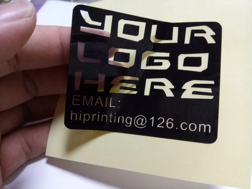 

UV transfer sticker label printing custom
